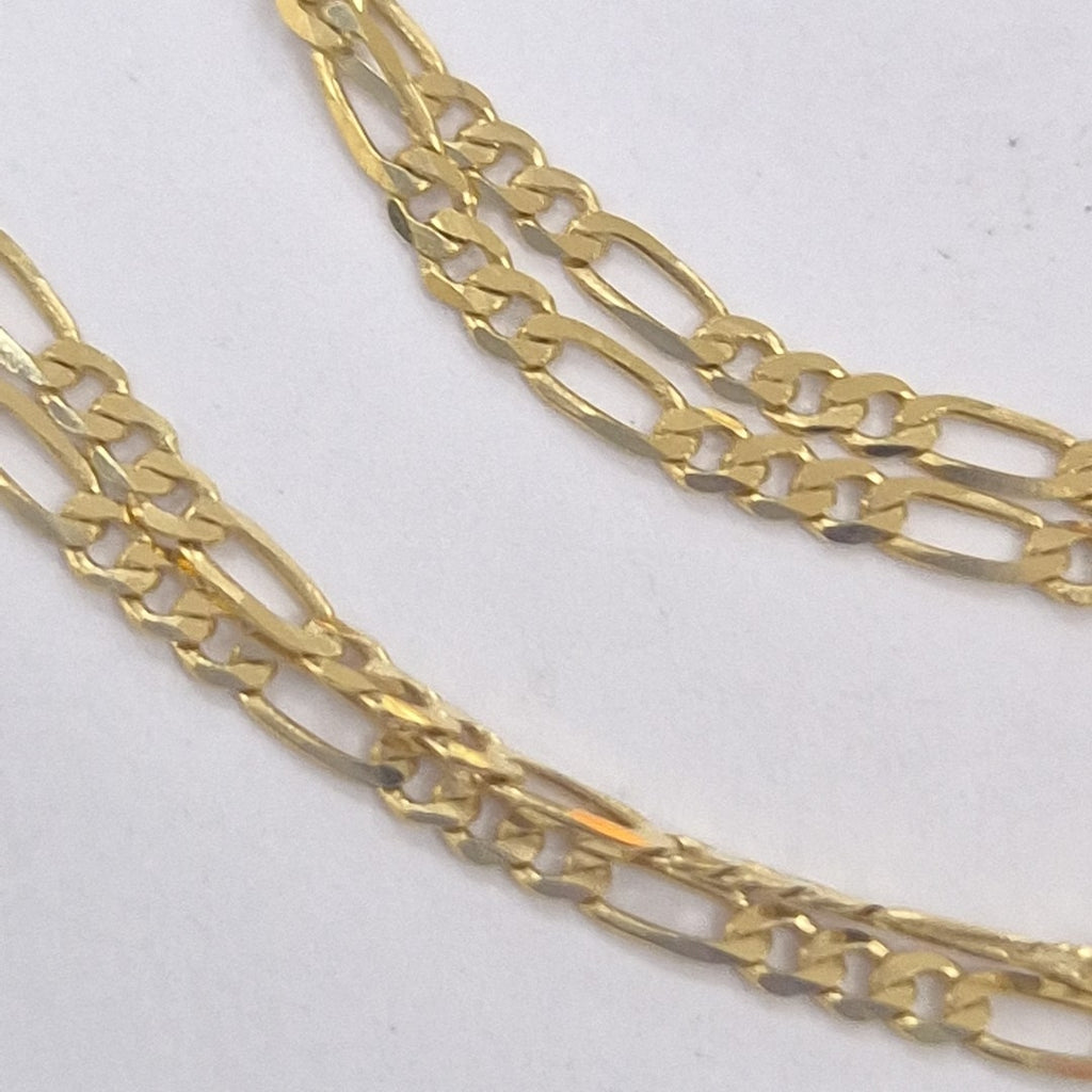 CADENAS CARTIER 3 1 AMARILLA ORO 14K 2 (NUEVO)