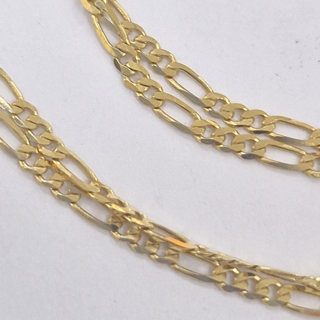 CADENAS CARTIER 3 1 AMARILLA ORO 14K 2 (NUEVO)