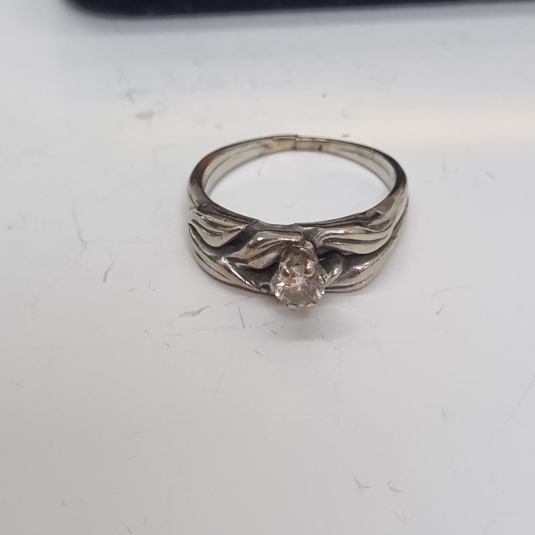ARGOLLA ORO 14 K 4.5 GRMS (SEMINUEVO)