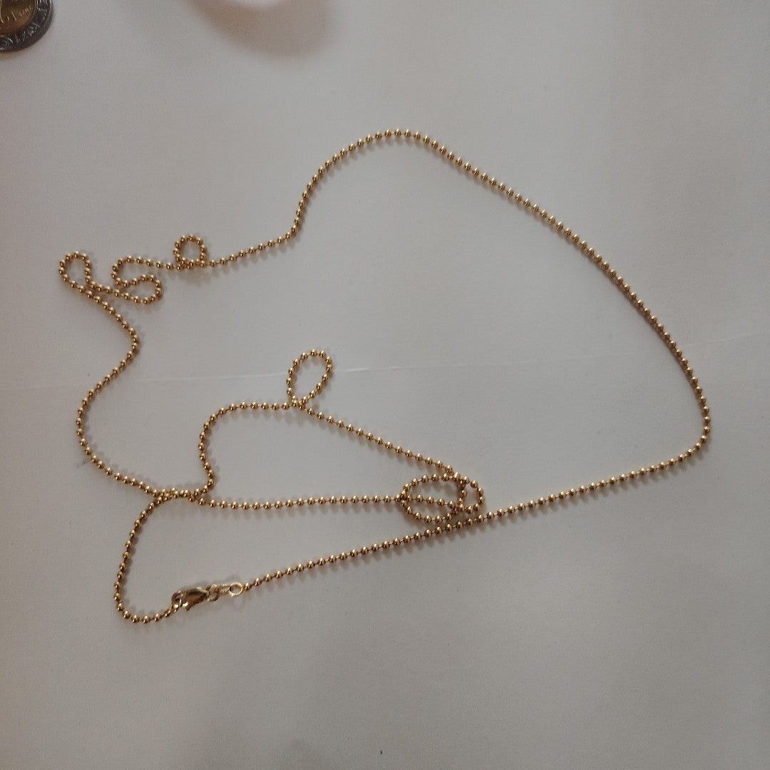 CADENA ORO 14 K 8,50 GRMS (SEMINUEVO)