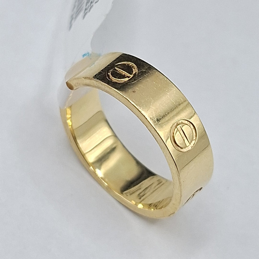 ANILLO ORO 14 K 3.8 GRMS (SEMINUEVO)