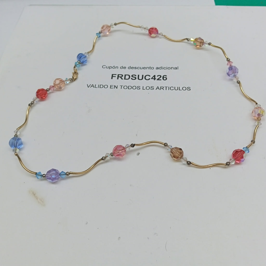 COLLAR ORO 10 K 13.7 GRMS (SEMINUEVO)
