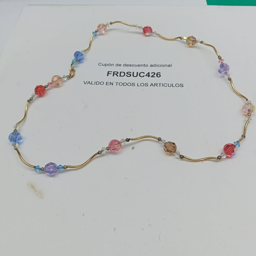 COLLAR ORO 10 K 13.7 GRMS (SEMINUEVO)