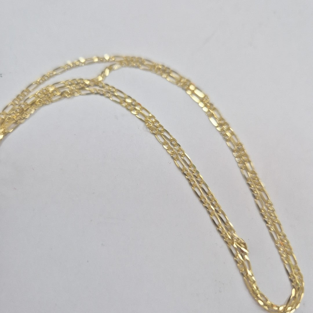 CADENAS CARTIER 3 1 AMARILLA ORO 14K 1.9 (NUEVO)