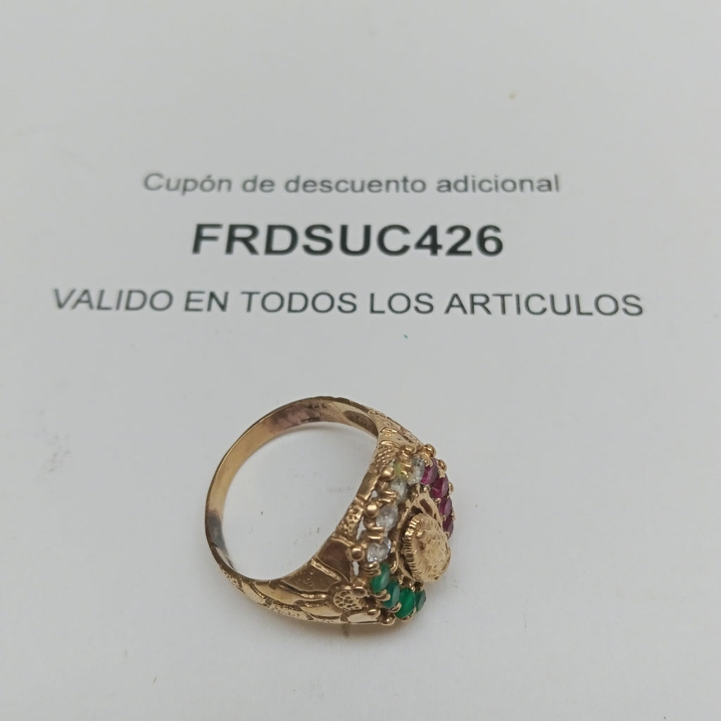 ANILLO ORO 8 K 6.5 GRMS (SEMINUEVO)