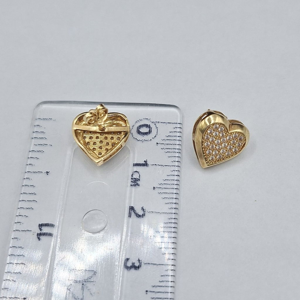 ARETES PAR ORO 10 K 2.4 GRMS (SEMINUEVO)