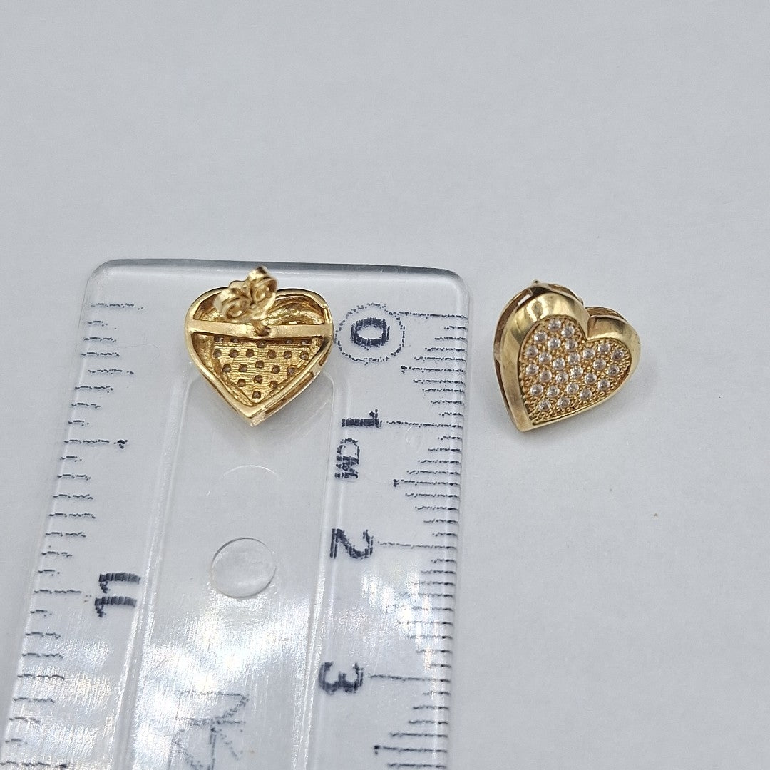 ARETES PAR ORO 10 K 2.4 GRMS (SEMINUEVO)