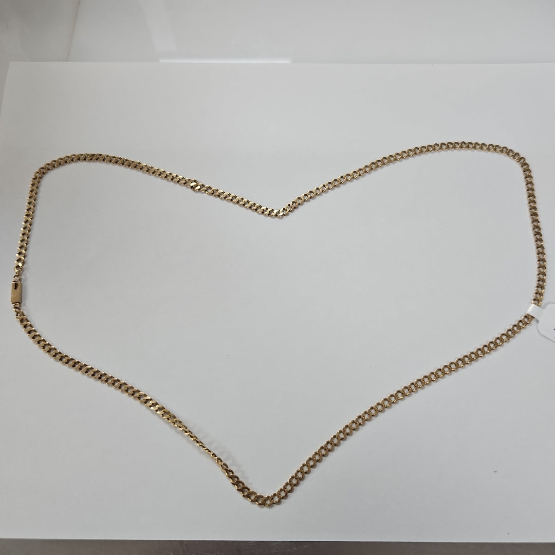 CADENA ORO 10 K 14,70 GRMS (SEMINUEVO)