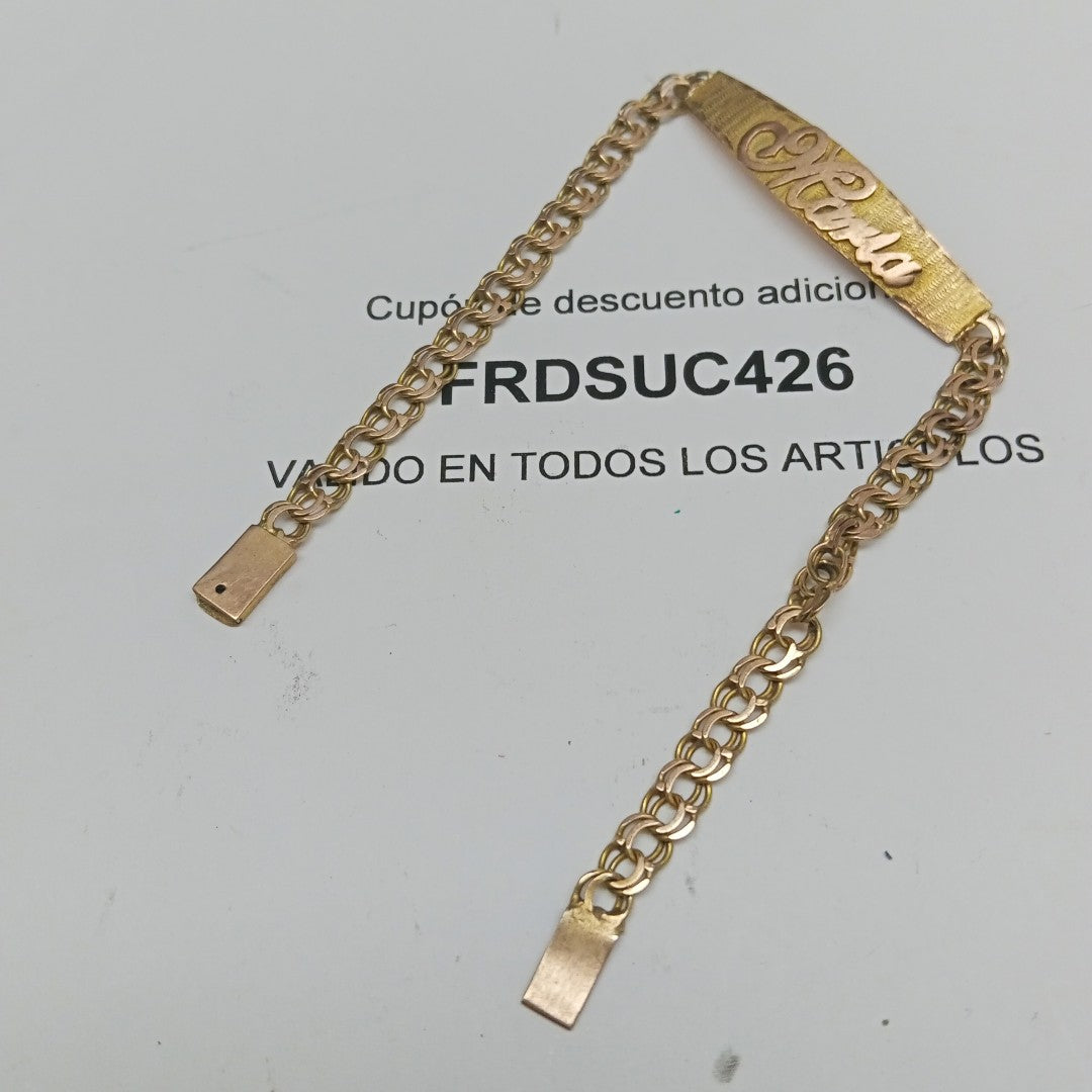 ESCLAVA ORO 8 K 5.2 GRMS (SEMINUEVO)