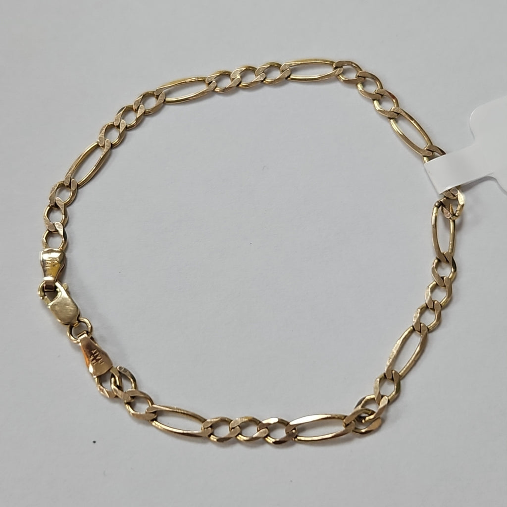 PULSERA ORO 14 K 2.8 GRMS (SEMINUEVO)