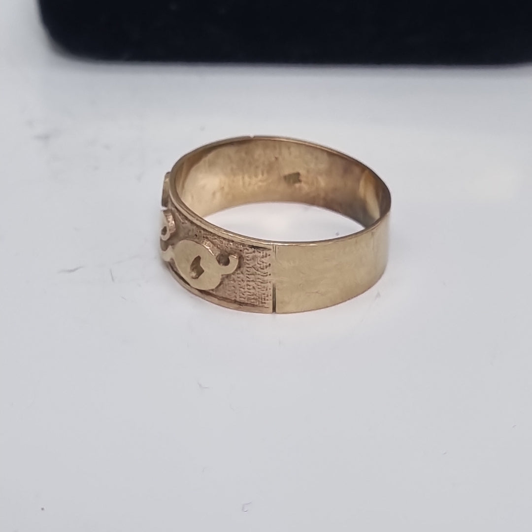 ARGOLLA ORO 8 K 4.1 GRMS (SEMINUEVO)