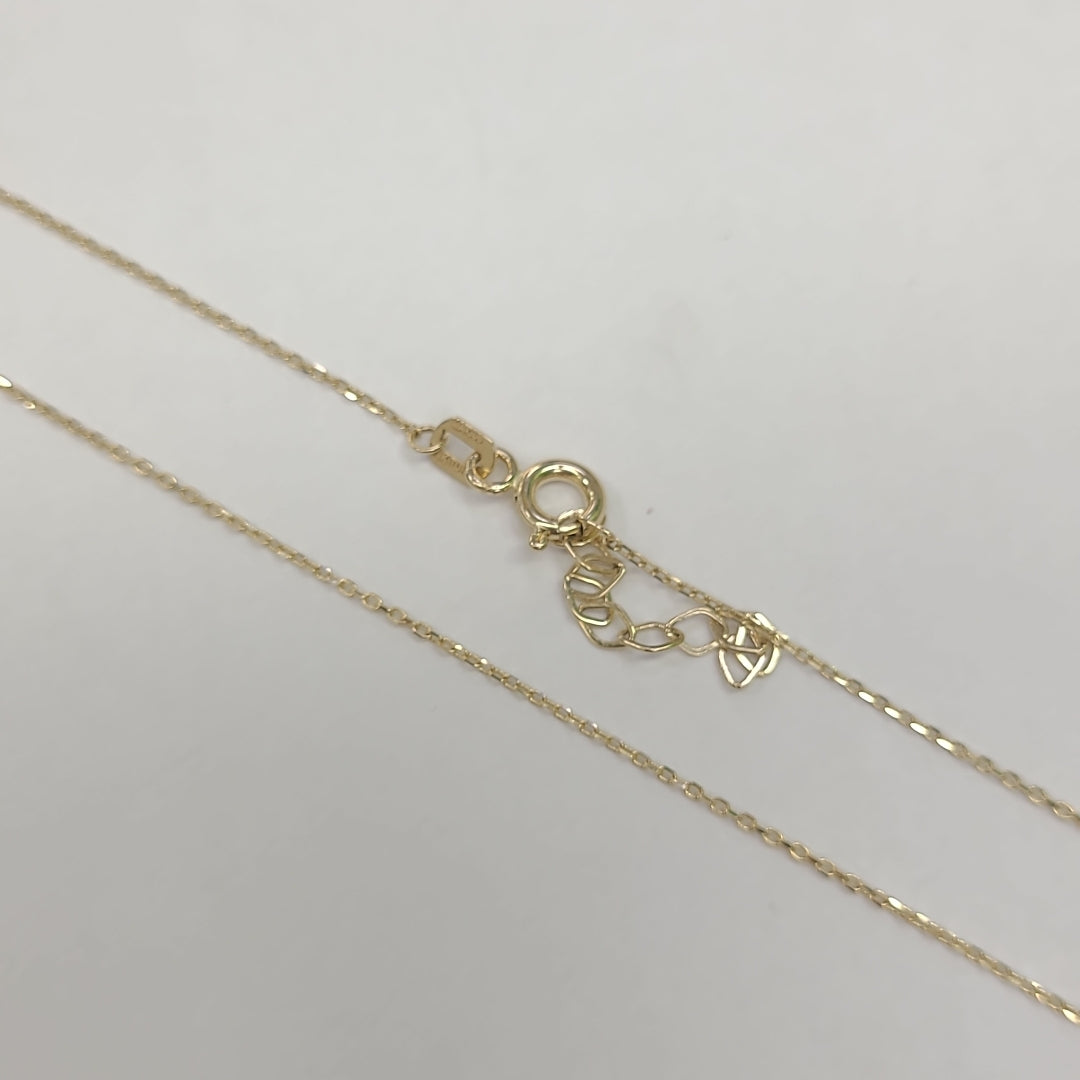 GARGANTILLAS ORO 14K 1.6 (NUEVO)