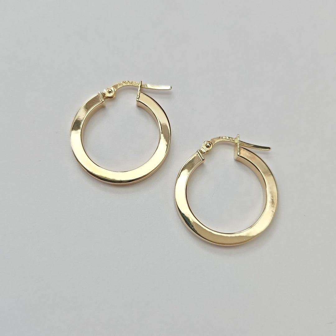 ARRACADAS ORO 14K 1.8 (NUEVO)