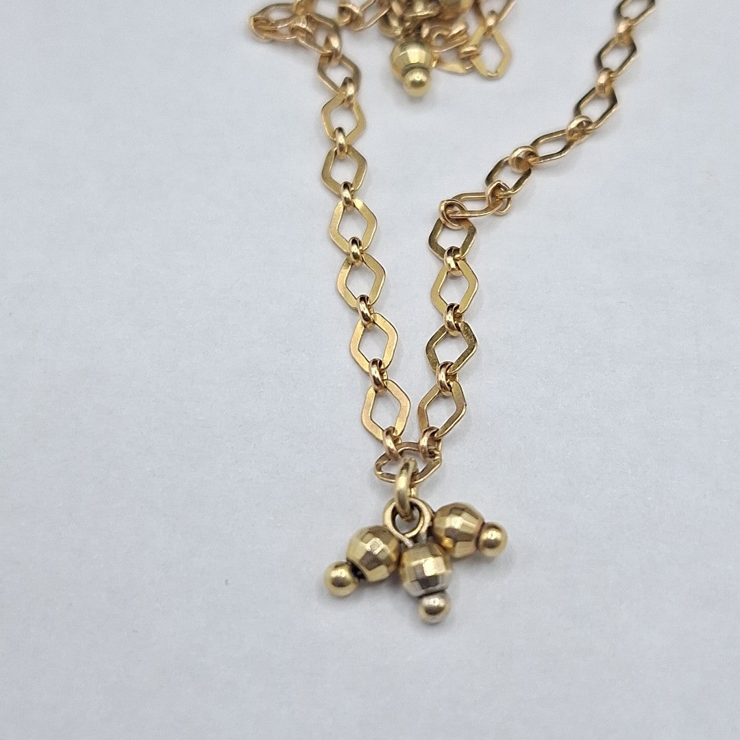 PULSERA ORO 14 K 3 GRMS (SEMINUEVO)