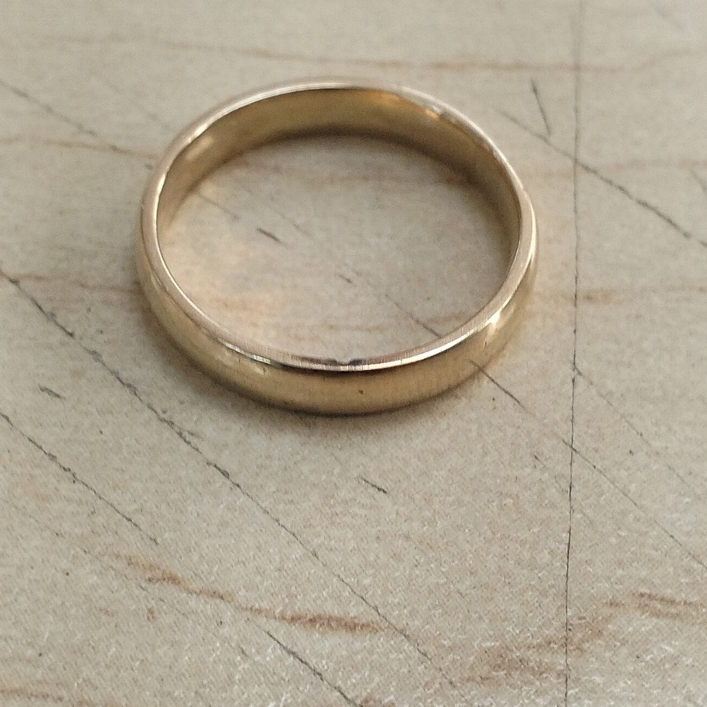 ARGOLLA ORO 14 K 3.6 GRMS (SEMINUEVO)