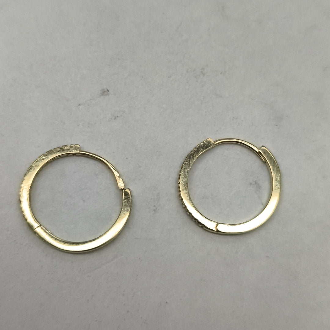 HUGGIES ORO 14K 1.4 (NUEVO)