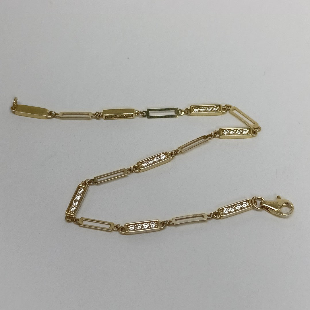 PULSERAS DAMA ORO 14K 3.8 (NUEVO)