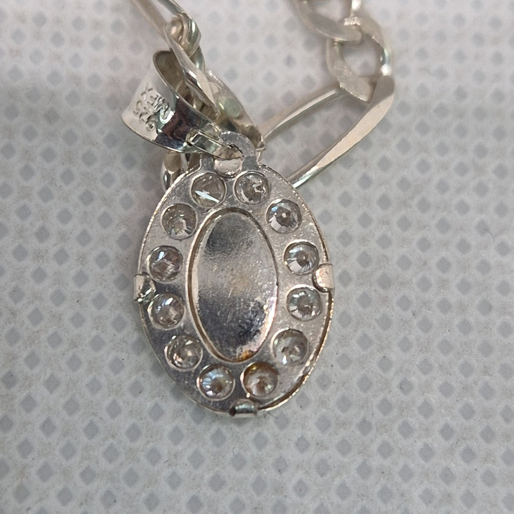 DIJE, PULSERA PLATA 4.5 GRMS (SEMINUEVO)
