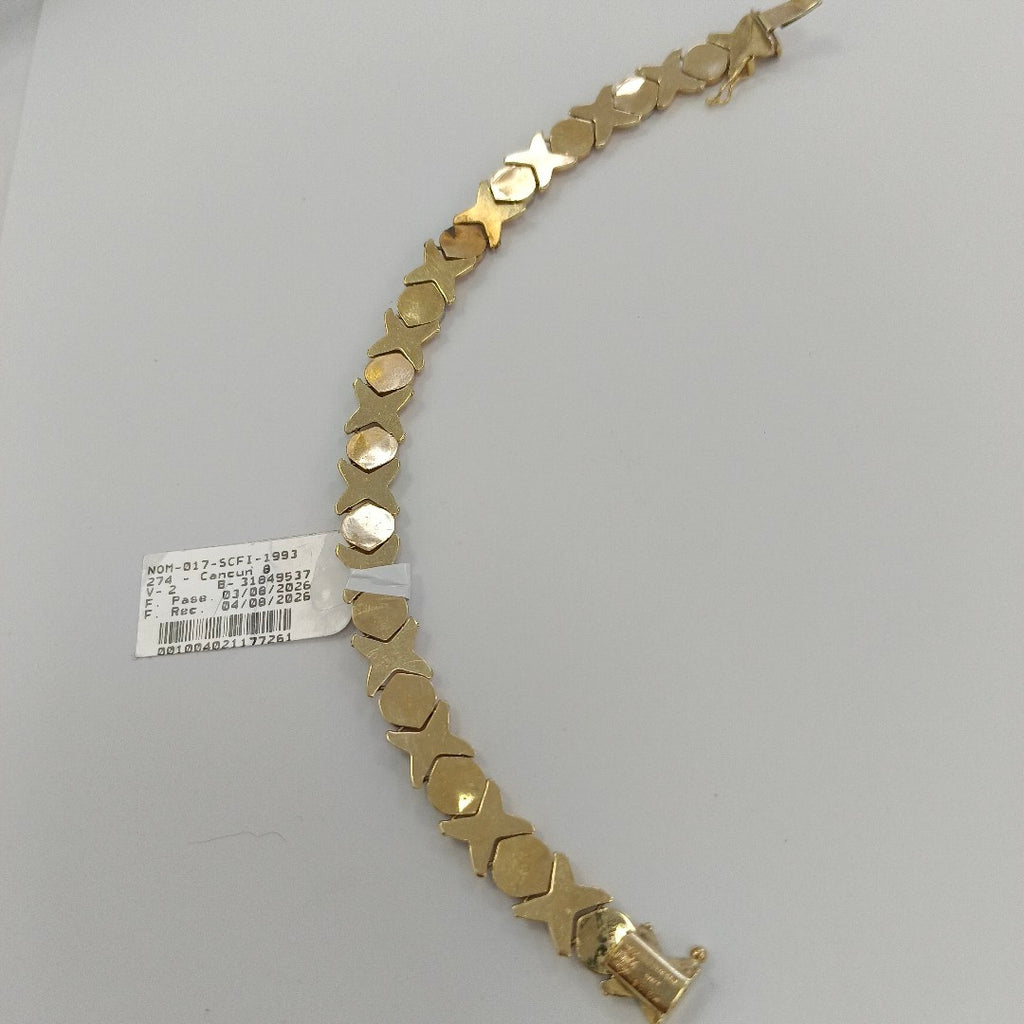 PULSERA ORO 14 K 11.9 GRMS (SEMINUEVO)