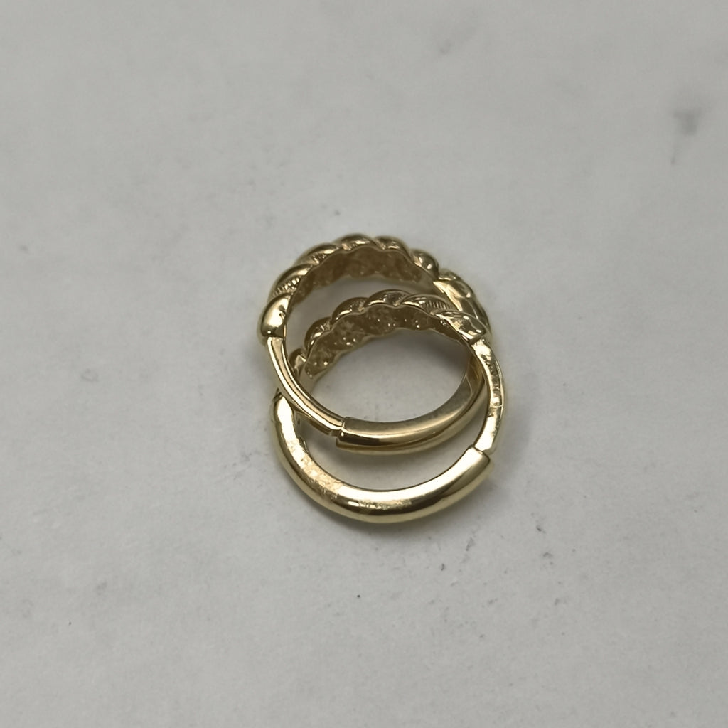 HUGGIES ORO 14K 1.3 (NUEVO)