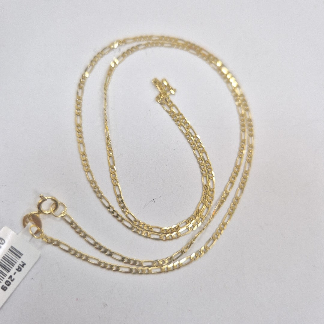 CADENAS CARTIER 3 1 AMARILLA ORO 14K 2 (NUEVO)