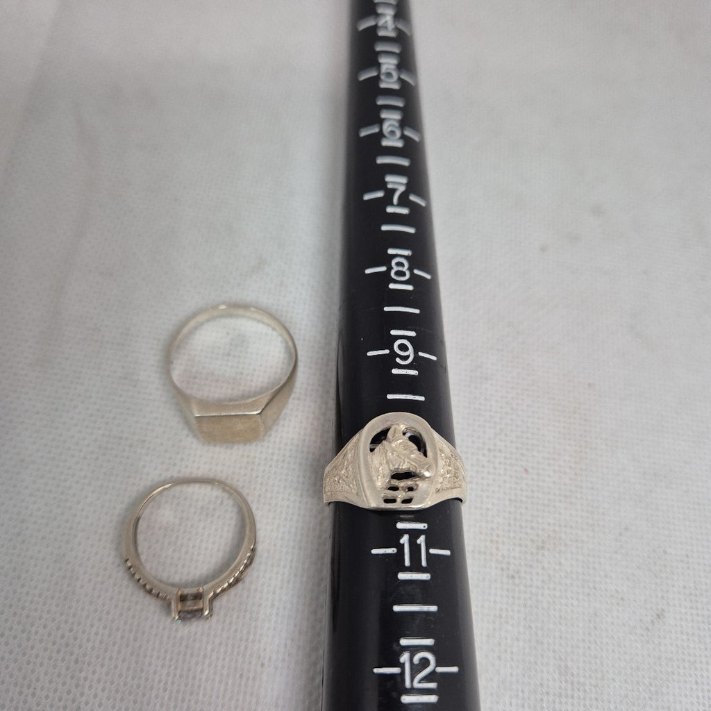 ANILLITO PLATA 13.6 GRMS (SEMINUEVO)