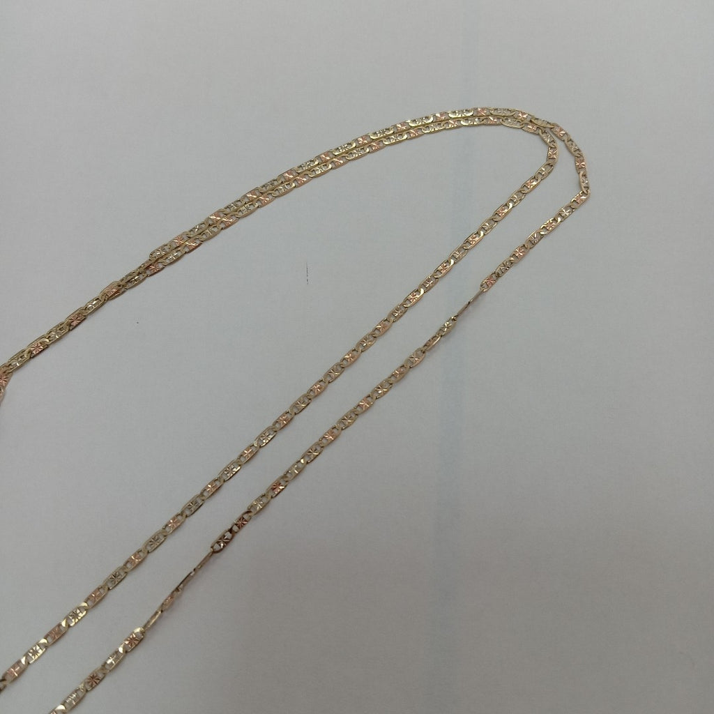CADENA ORO 10 K 3,20 GRMS (SEMINUEVO)