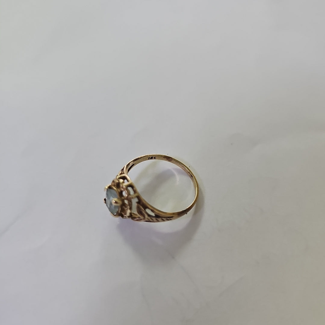 ANILLITO ORO 14 K 2.3 GRMS (SEMINUEVO)