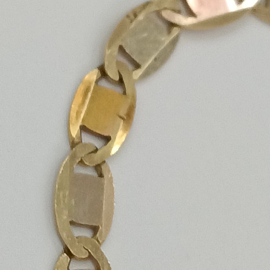 PULSERA ORO 14 K 3.6 GRMS (SEMINUEVO)