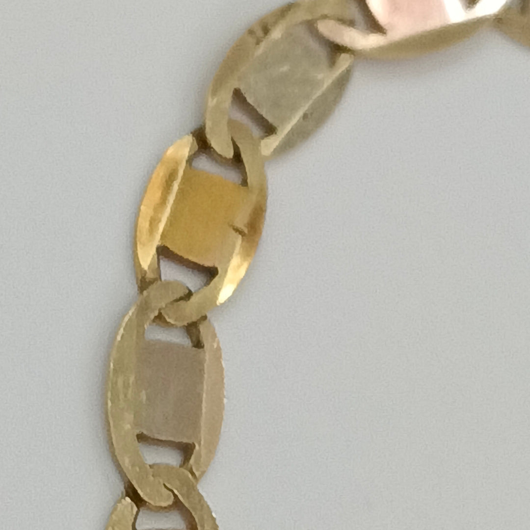PULSERA ORO 14 K 3.6 GRMS (SEMINUEVO)