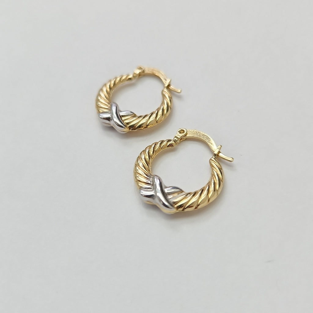 ARRACADAS ORO 14K 1.3 (NUEVO)