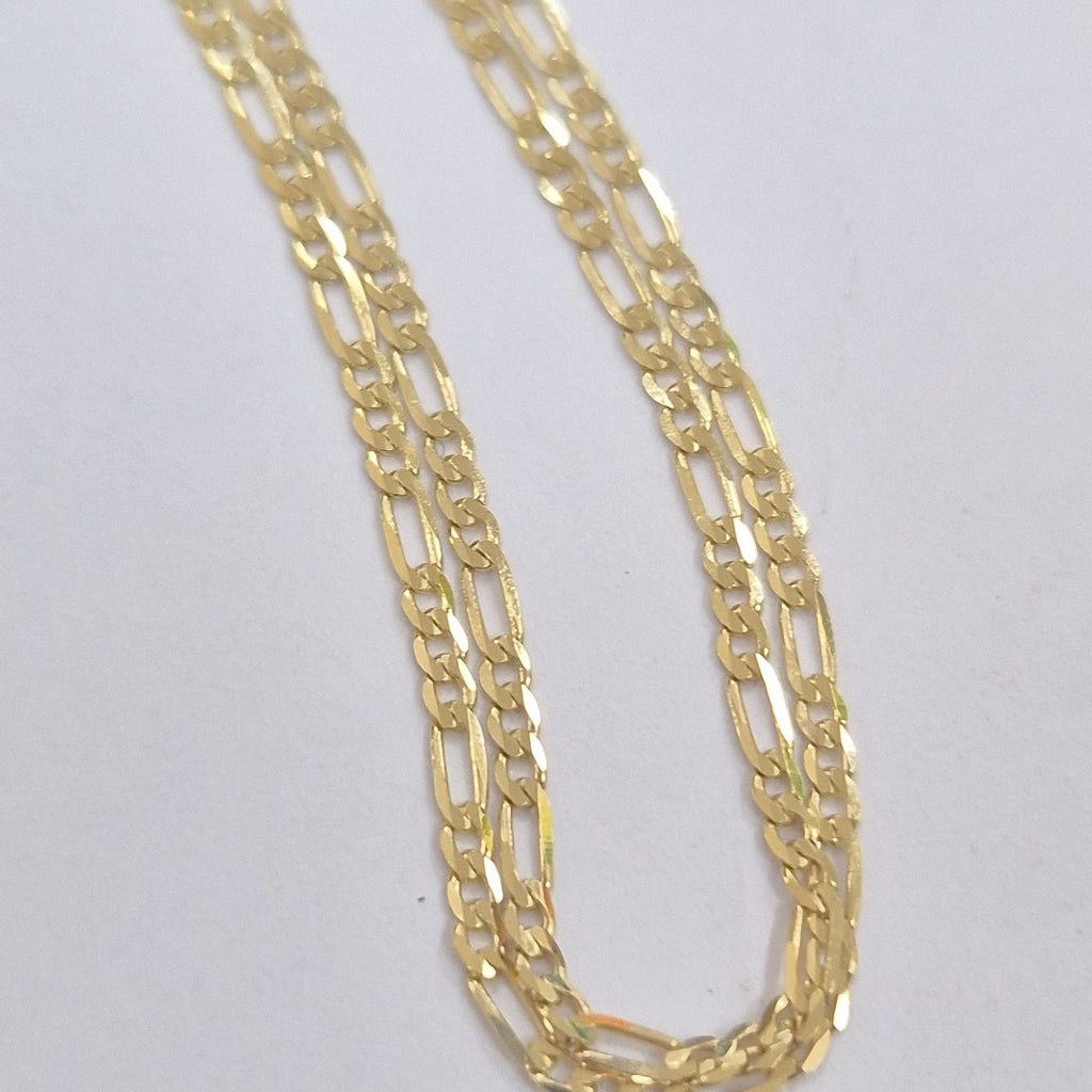 CADENAS CARTIER 3 1 AMARILLA ORO 14K 1.9 (NUEVO)