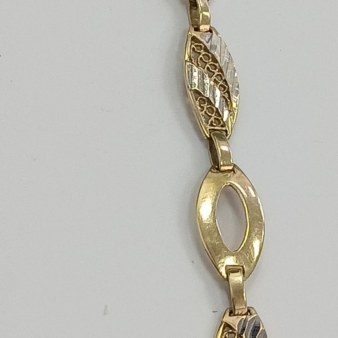 PULSERA ORO 14 K 4.3 GRMS (SEMINUEVO)