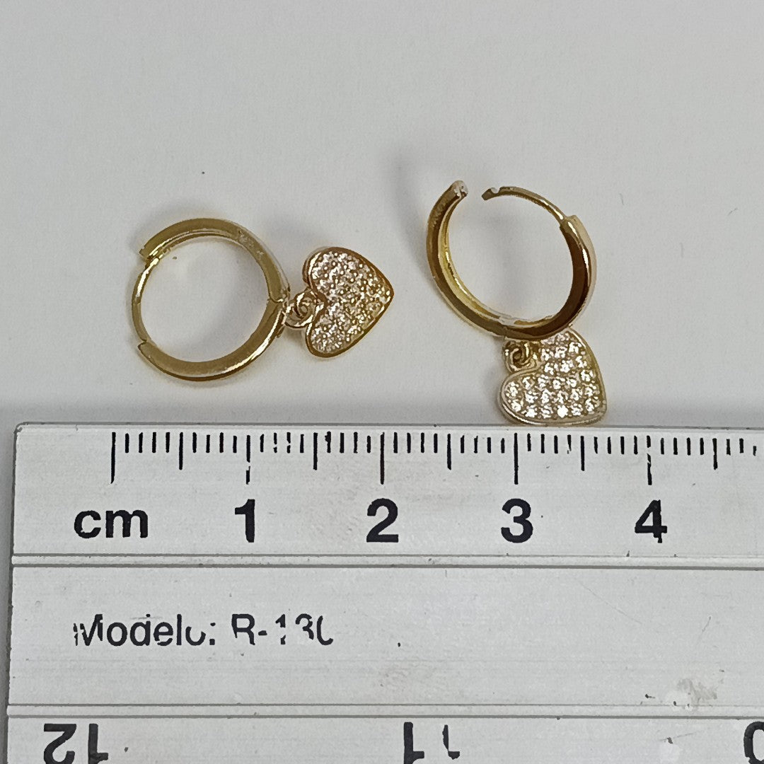 HUGGIES ORO 14K 2.2 (NUEVO)