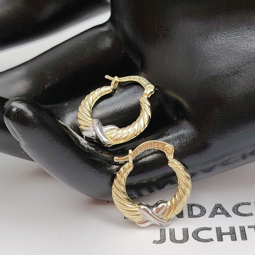 ARRACADAS ORO 14K 1.3 (NUEVO)