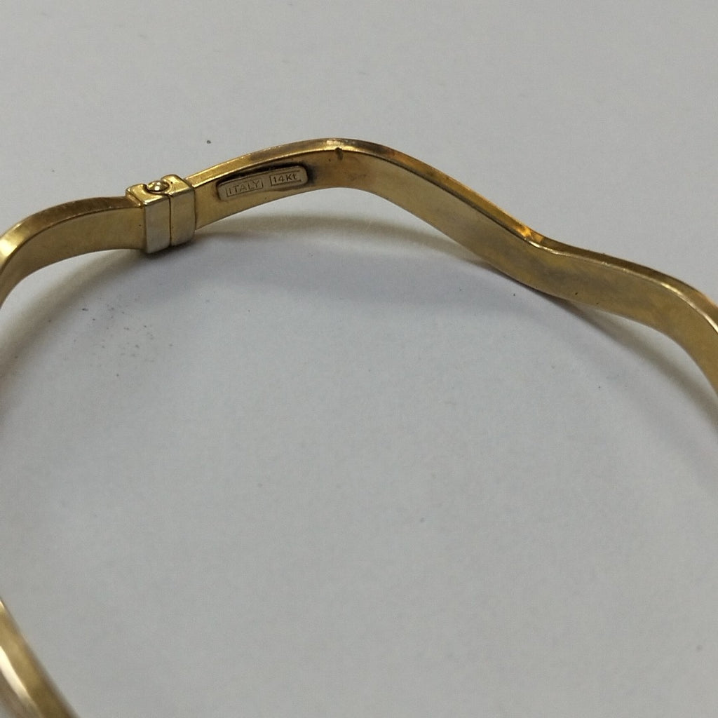 PULSERA RIGIDA ORO 14 K 5.1 GRMS (SEMINUEVO)