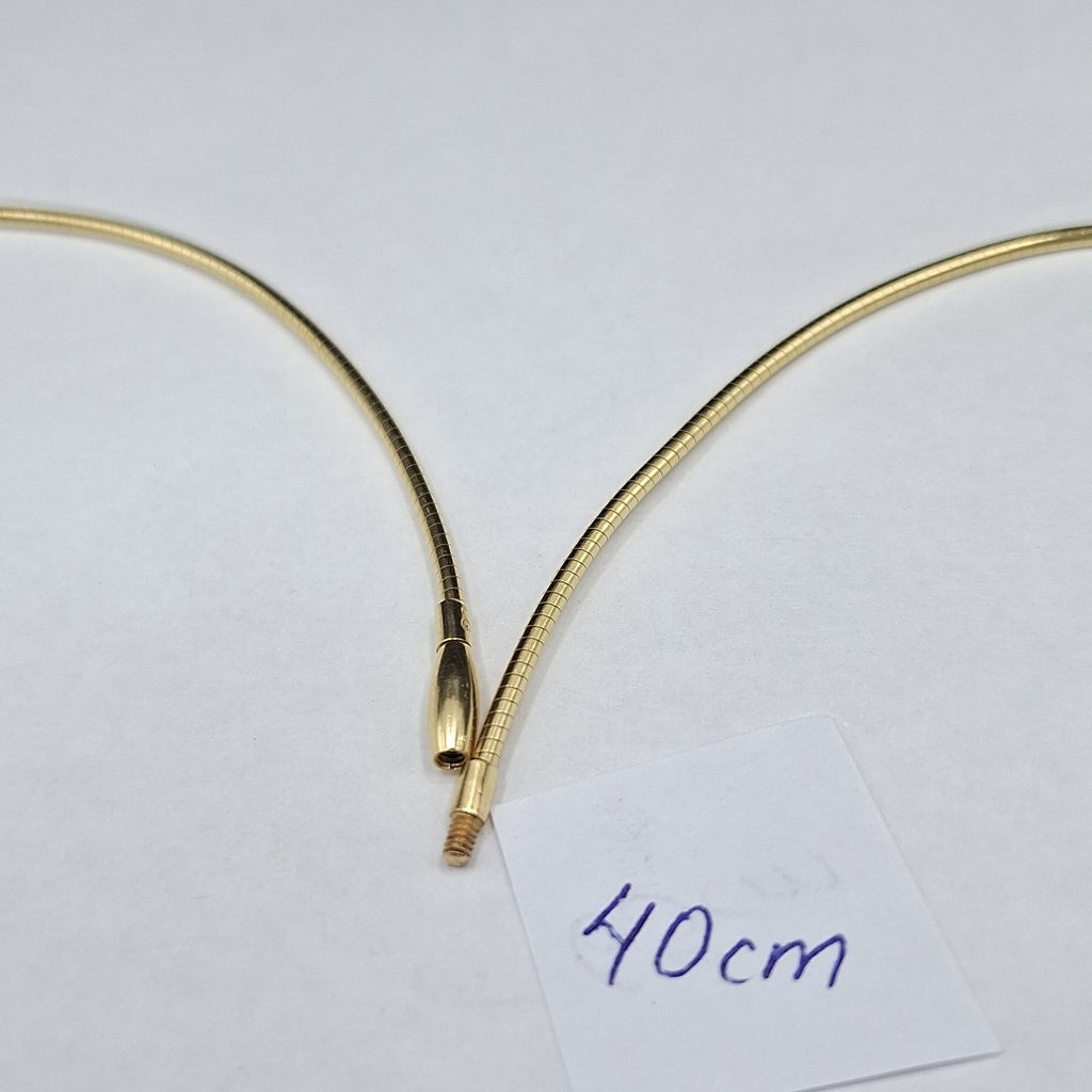 CADENA ORO 14 K 6.7 GRMS (SEMINUEVO)