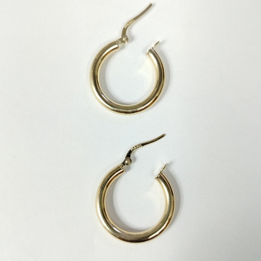 ARRACADAS ORO 14K 1.5 (NUEVO)