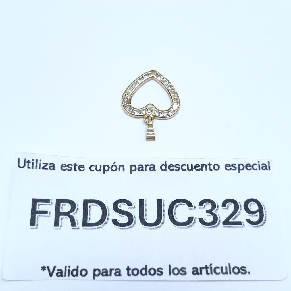 DIJE ORO 14 K 1 GRMS (SEMINUEVO)