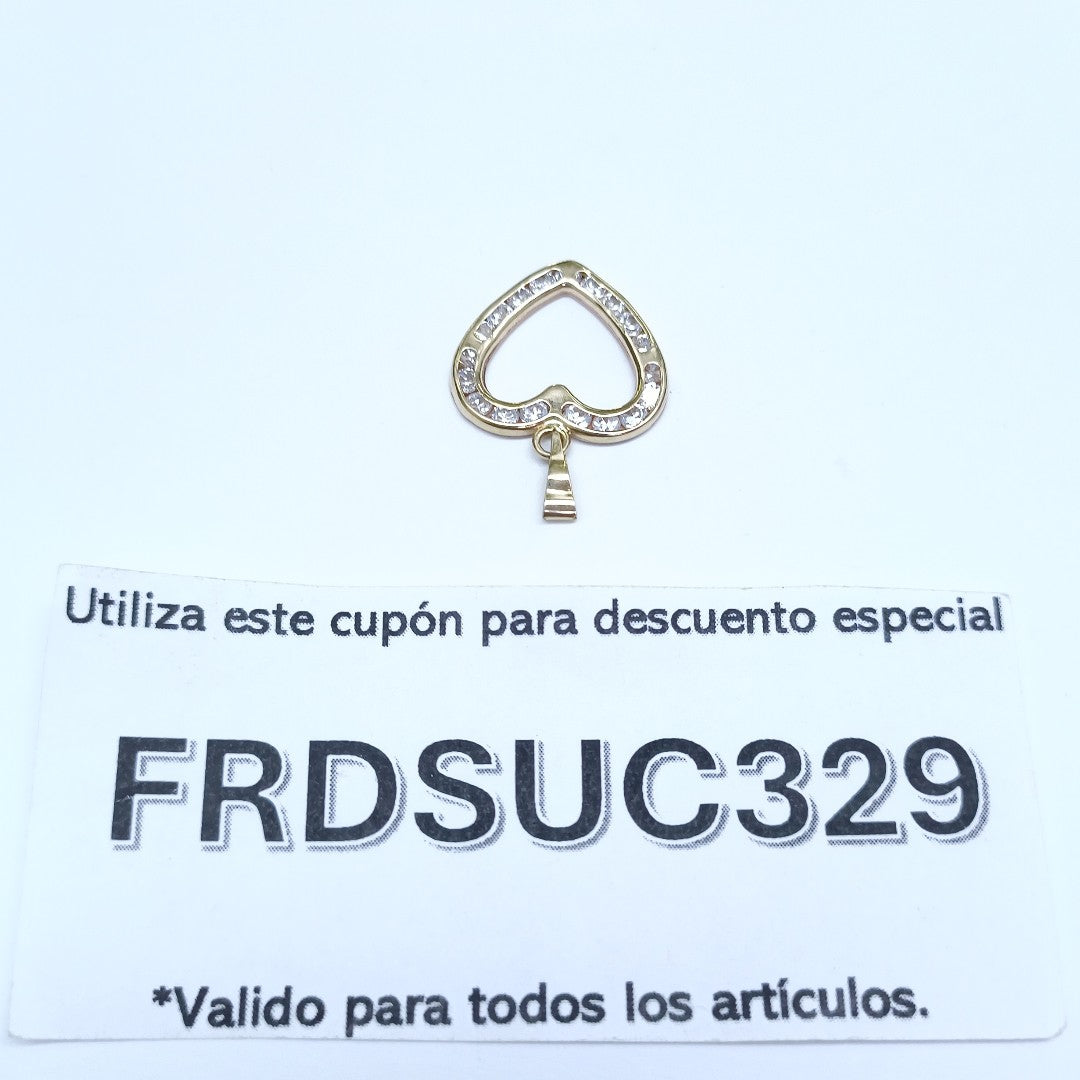 DIJE ORO 14 K 1 GRMS (SEMINUEVO)