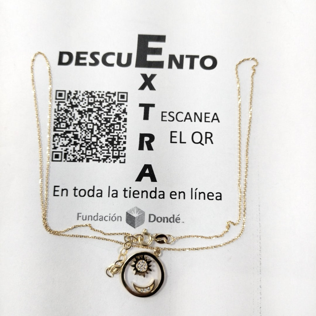 GARGANTILLAS ORO 14K 2.4 (NUEVO)