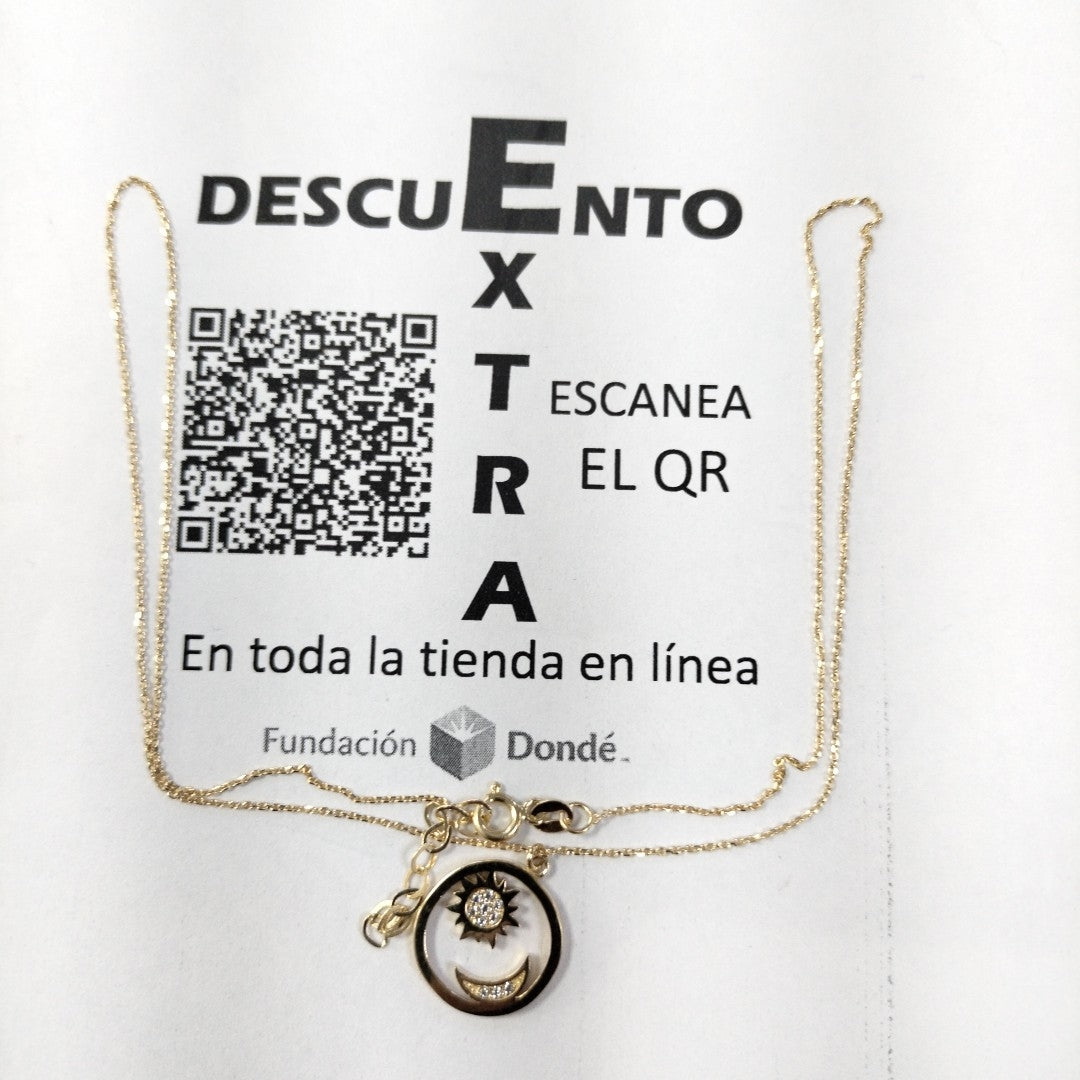 GARGANTILLAS ORO 14K 2.4 (NUEVO)