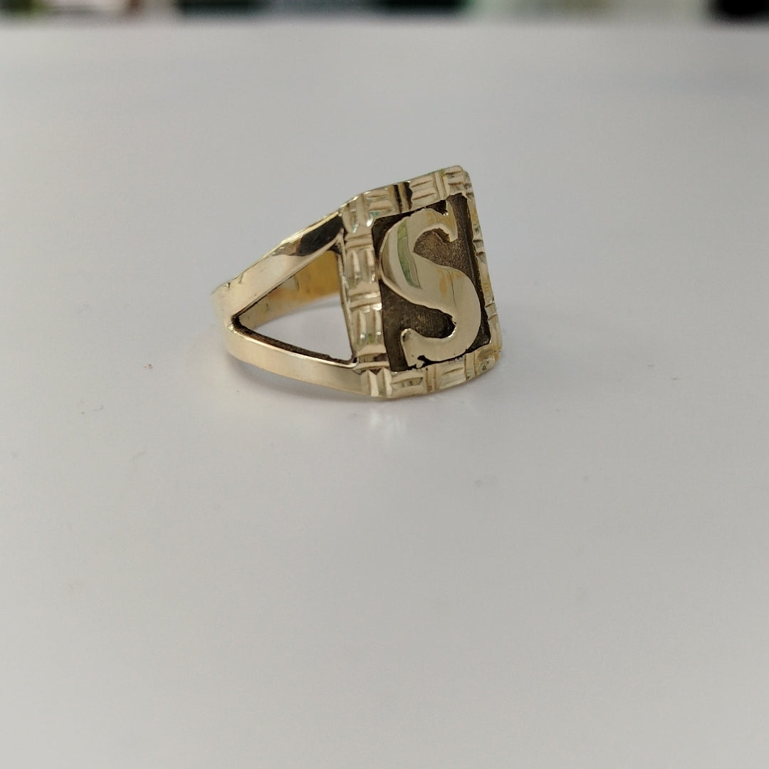 ANILLO ORO 14 K 7.9 GRMS (SEMINUEVO)
