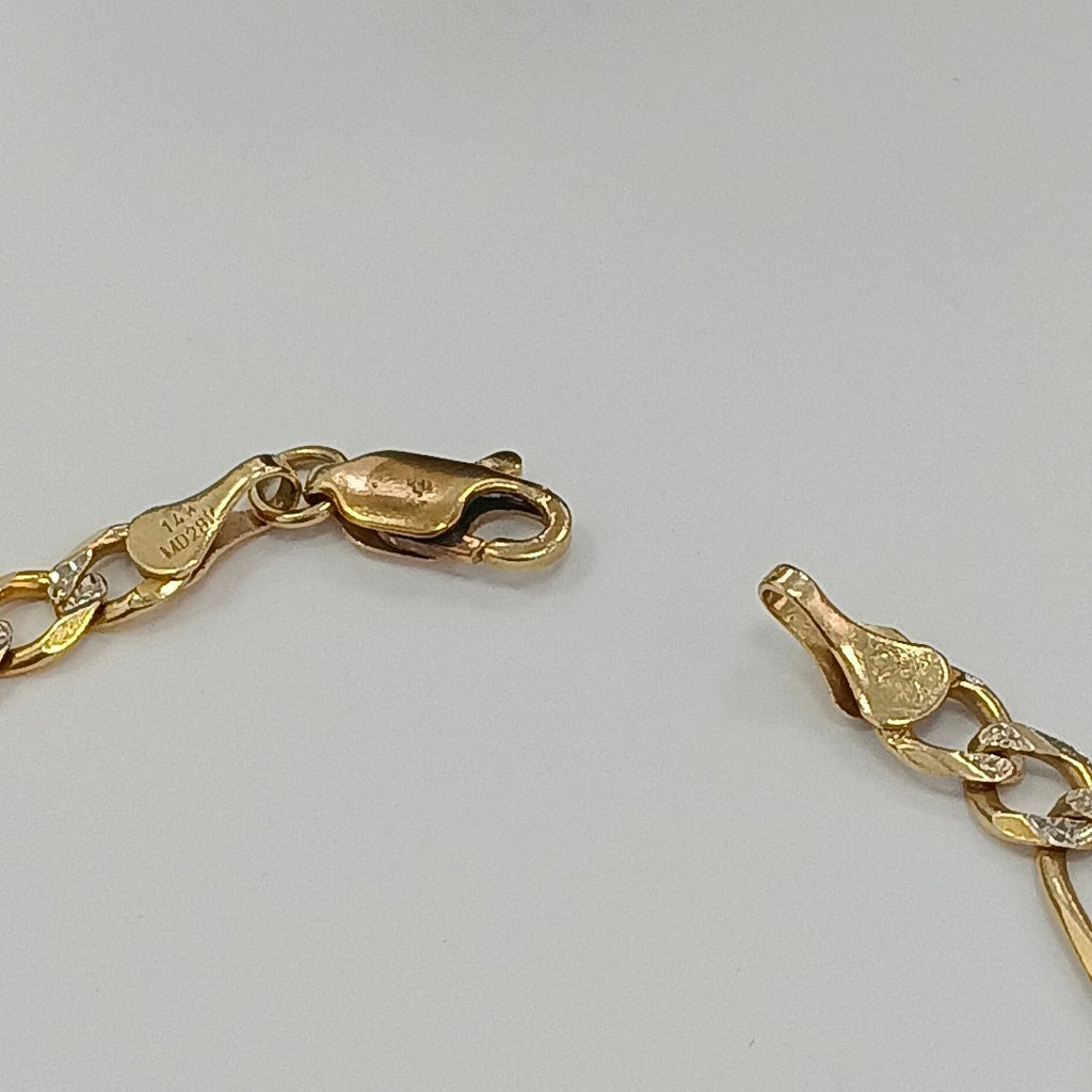 PULSERA ORO 14 K 6.7 GRMS (SEMINUEVO)