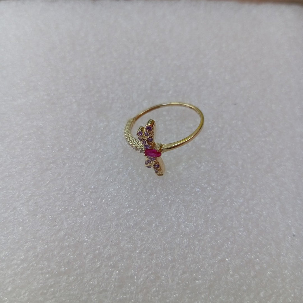 ANILLOS DAMA ORO 14K 1.3 (NUEVO)