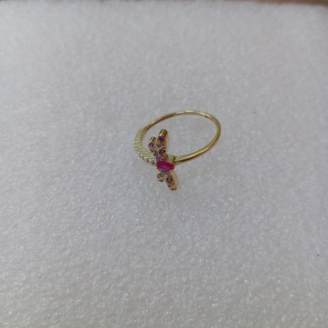 ANILLOS DAMA ORO 14K 1.3 (NUEVO)
