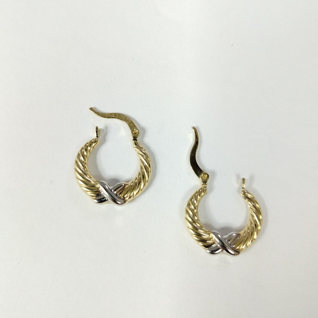 ARRACADAS ORO 14K 1.3 (NUEVO)