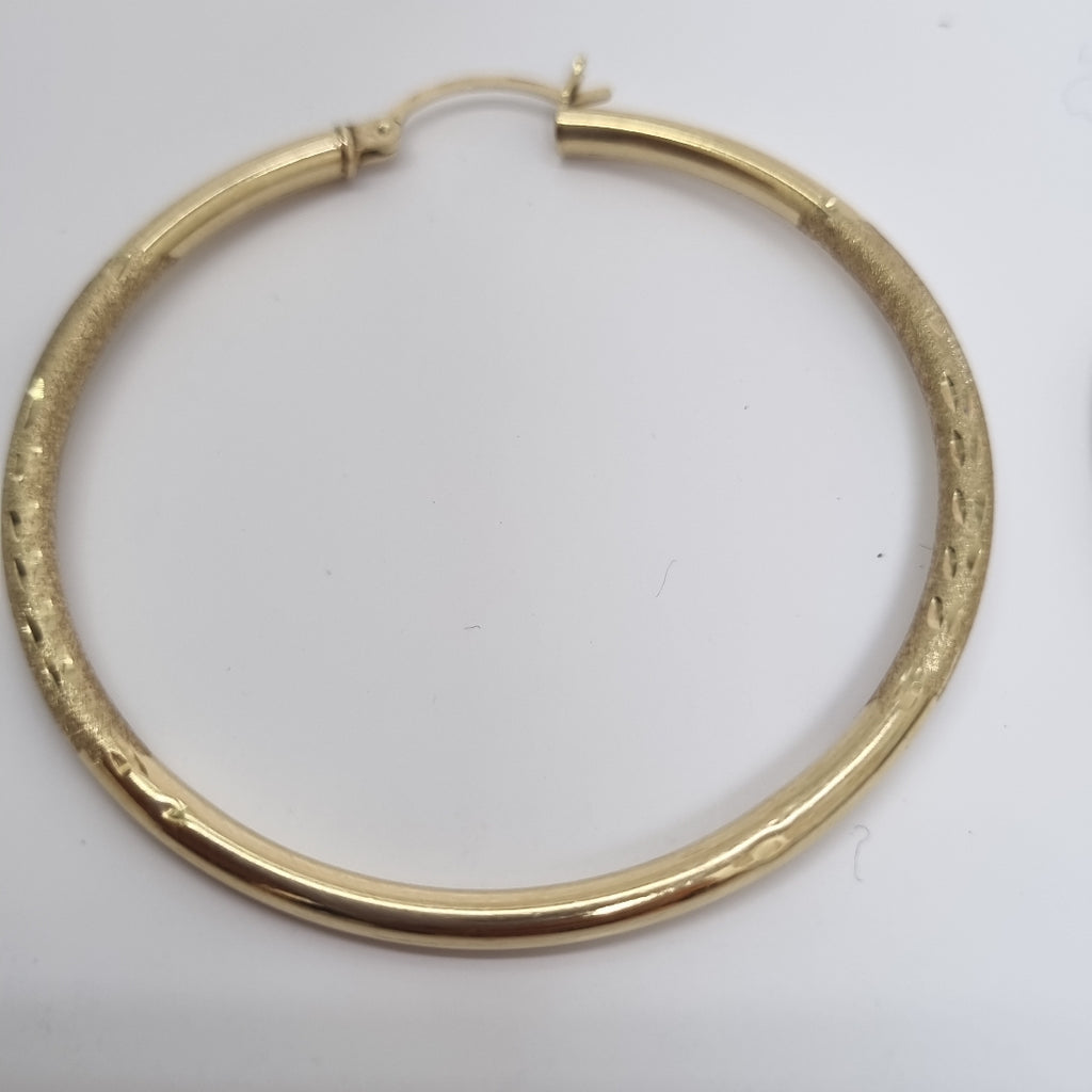 ARRACADAS PAR ORO 14 K 5 GRMS (SEMINUEVO)