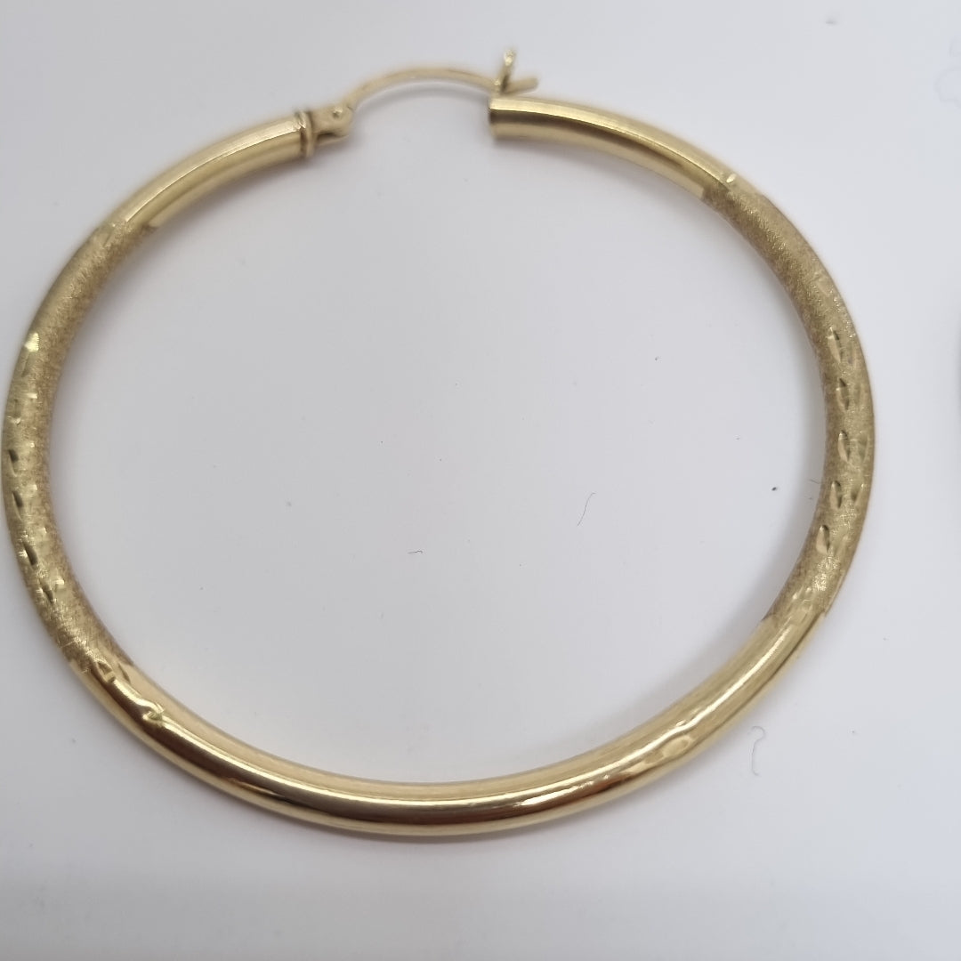 ARRACADAS PAR ORO 14 K 5 GRMS (SEMINUEVO)