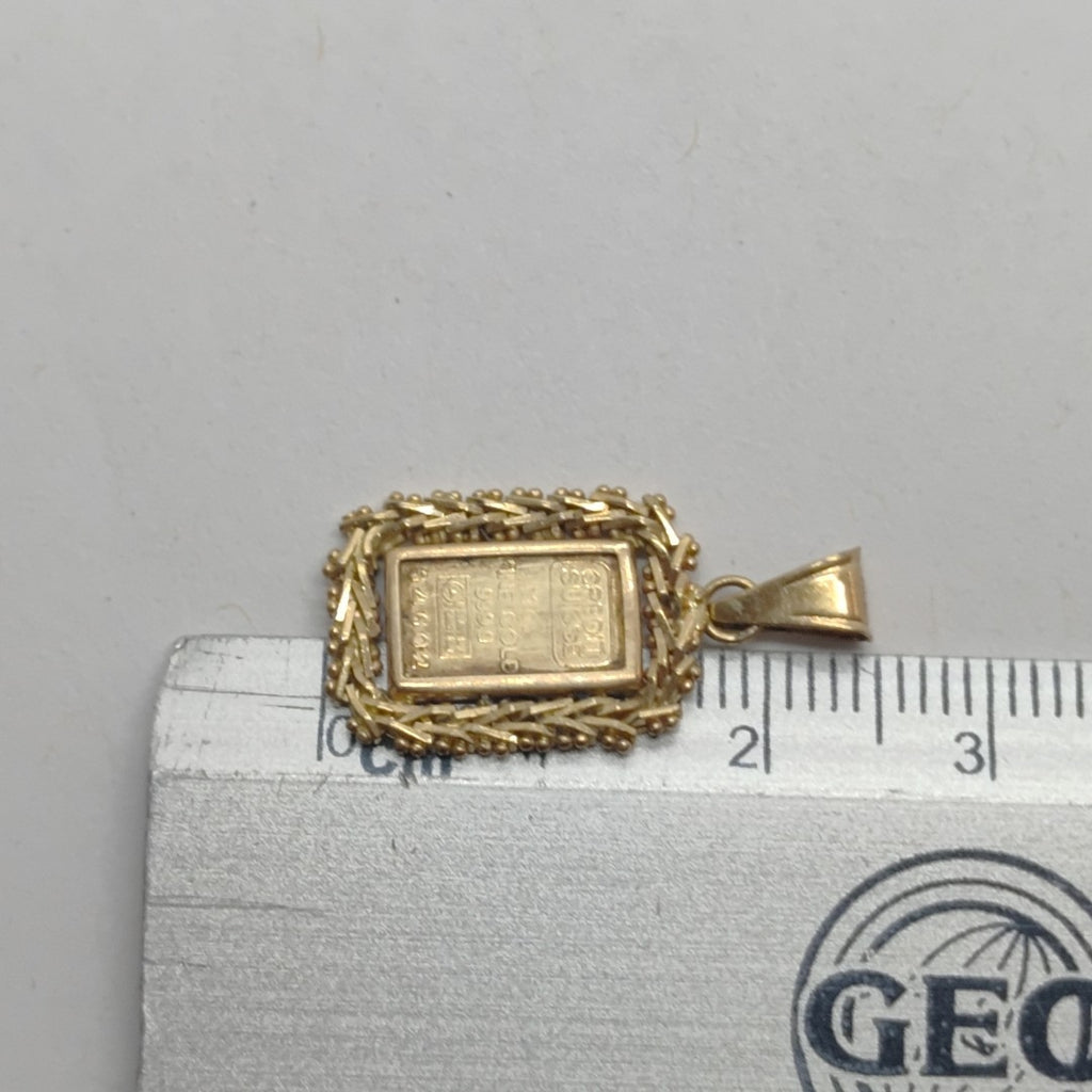 DIJE ORO 10 K 1.9 GRMS (SEMINUEVO)